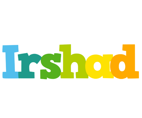 Irshad rainbows logo
