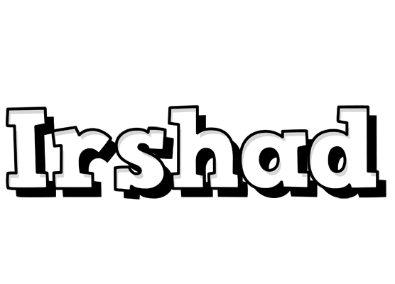 Irshad snowing logo