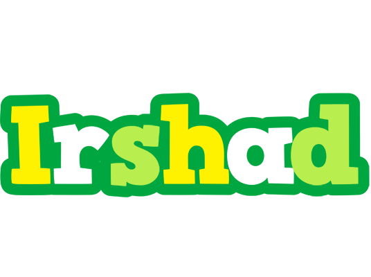Irshad soccer logo