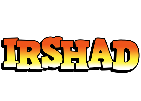 Irshad sunset logo