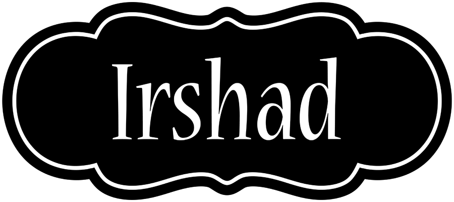 Irshad welcome logo