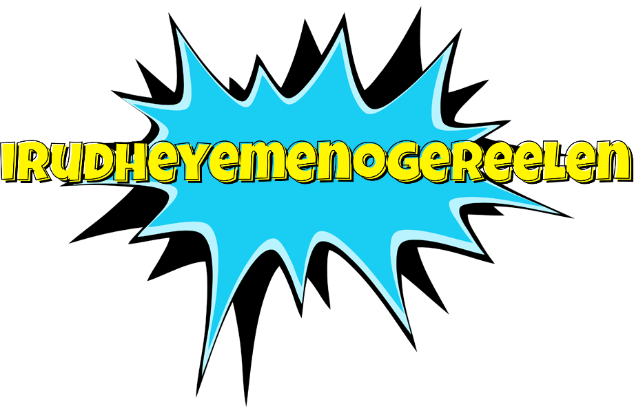 Irudheyemenogereelen amazing logo