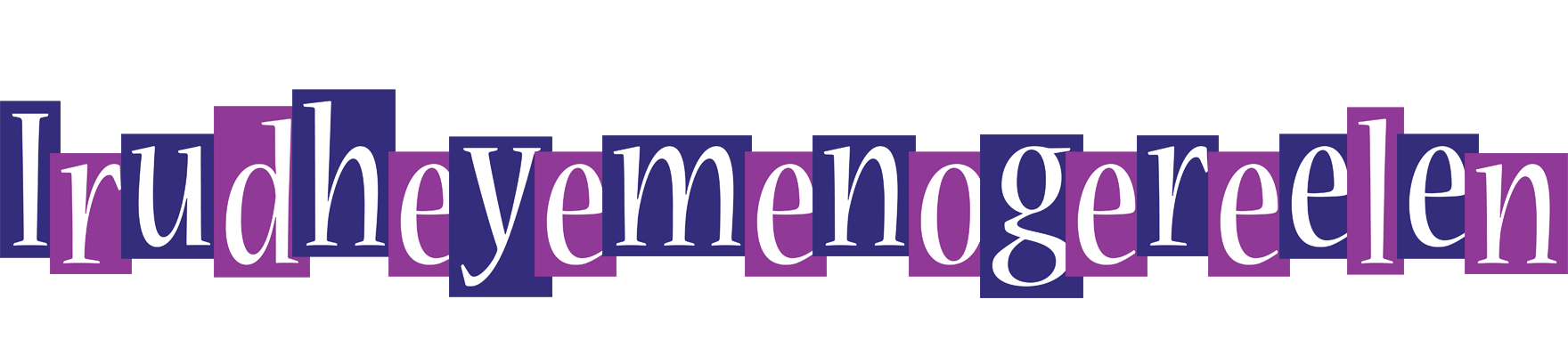 Irudheyemenogereelen autumn logo