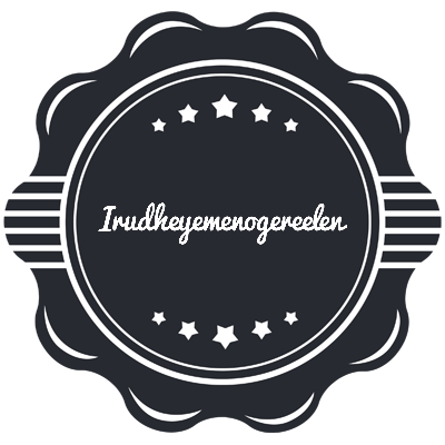 Irudheyemenogereelen badge logo