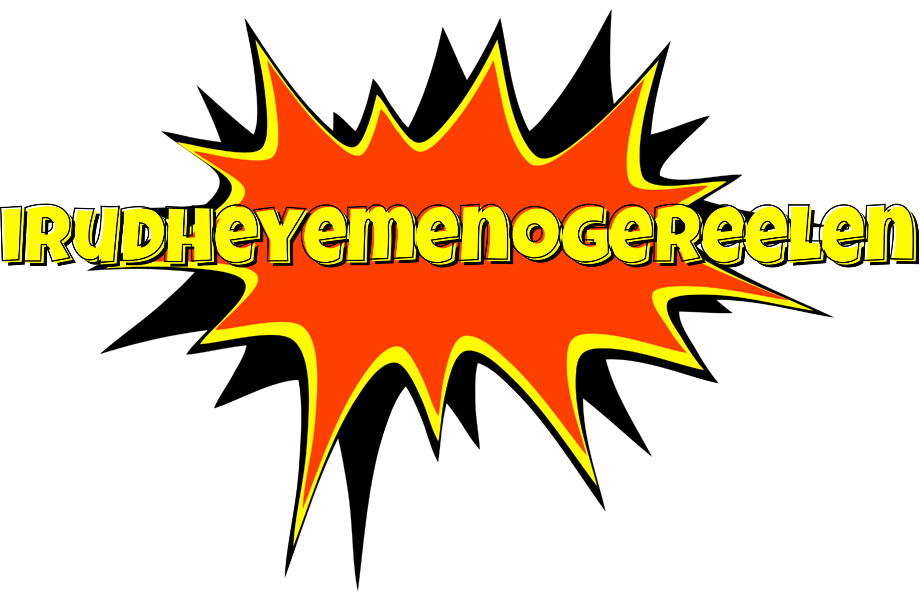Irudheyemenogereelen bazinga logo