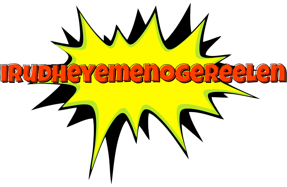 Irudheyemenogereelen bigfoot logo