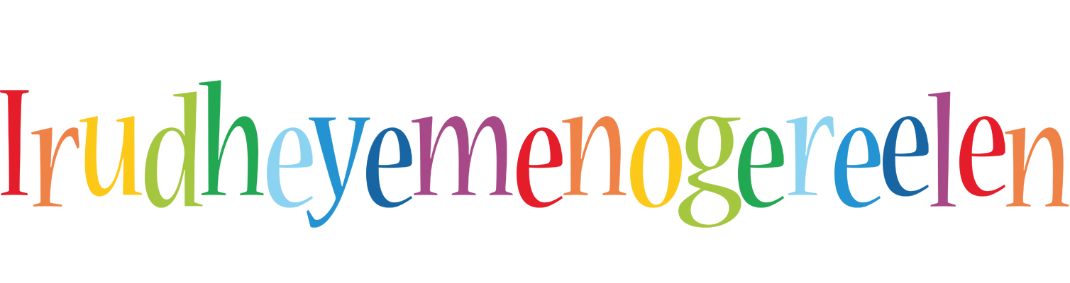 Irudheyemenogereelen birthday logo