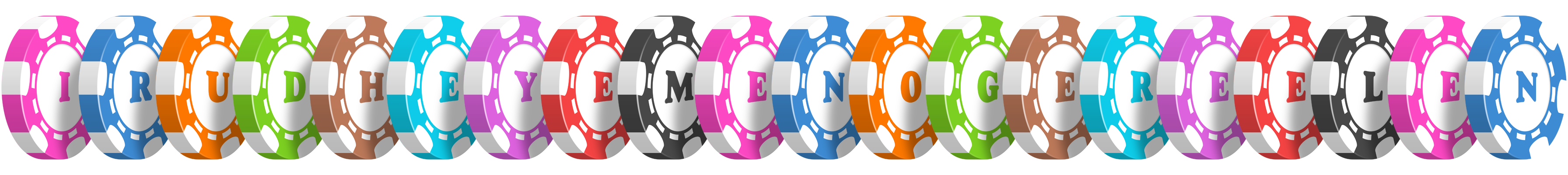 Irudheyemenogereelen bluffing logo