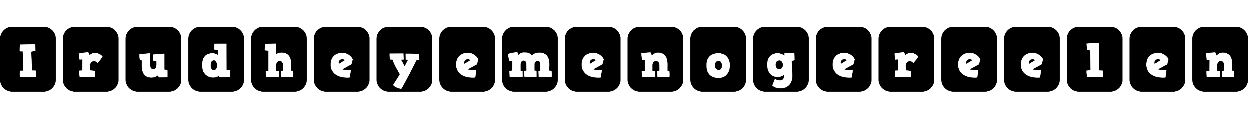 Irudheyemenogereelen box logo