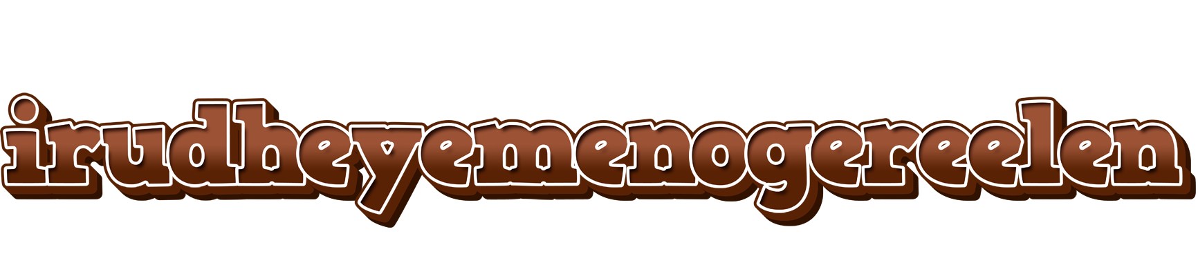 Irudheyemenogereelen brownie logo