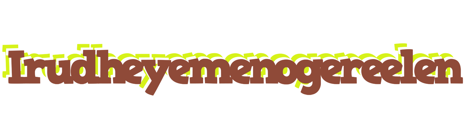 Irudheyemenogereelen caffeebar logo