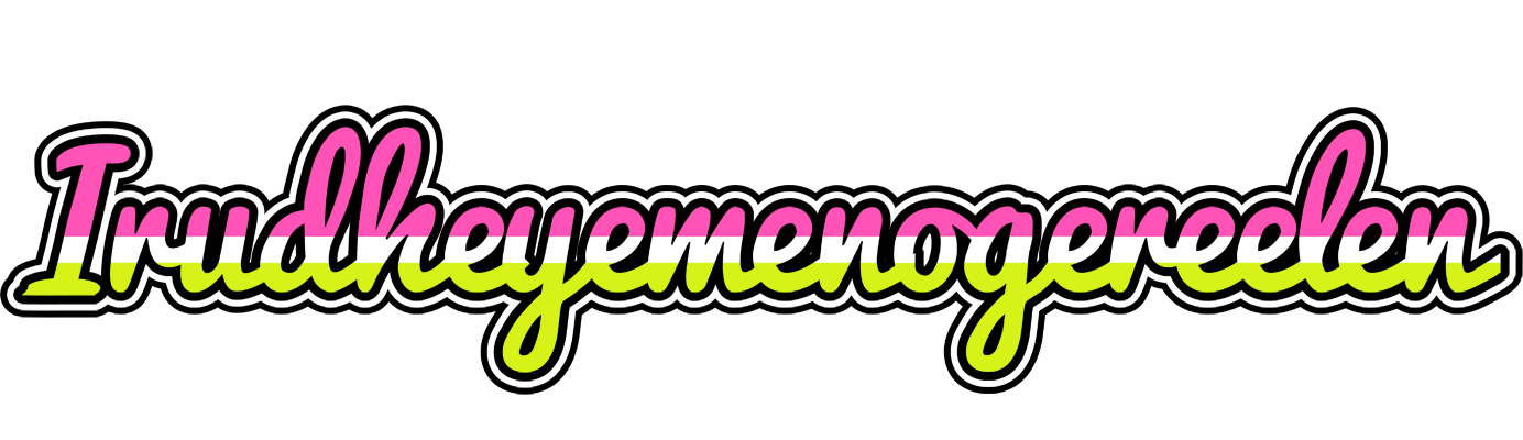 Irudheyemenogereelen candies logo