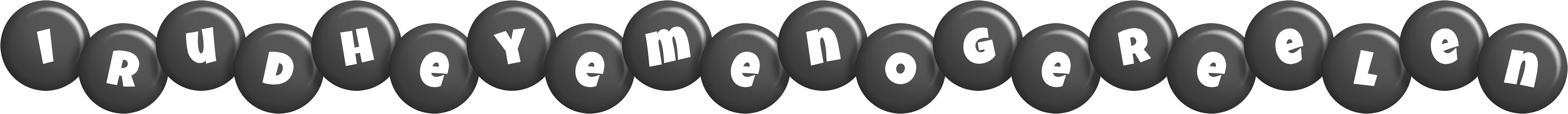 Irudheyemenogereelen candy-black logo