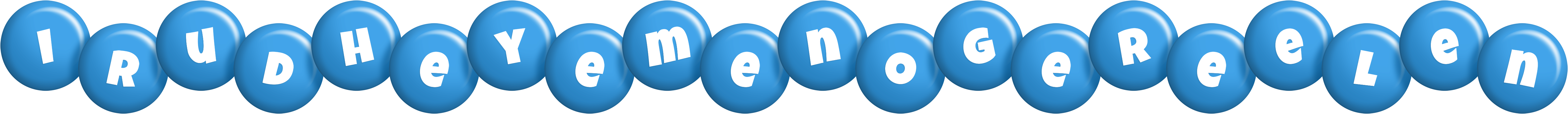 Irudheyemenogereelen candy-blue logo