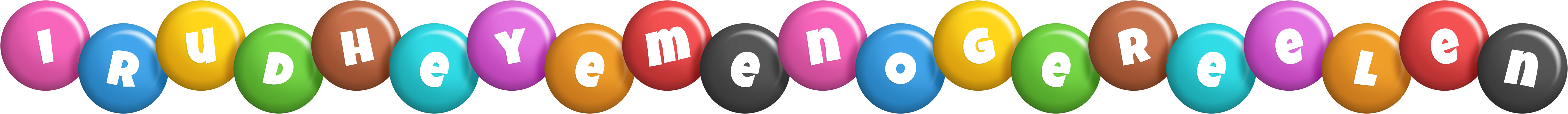 Irudheyemenogereelen candy logo