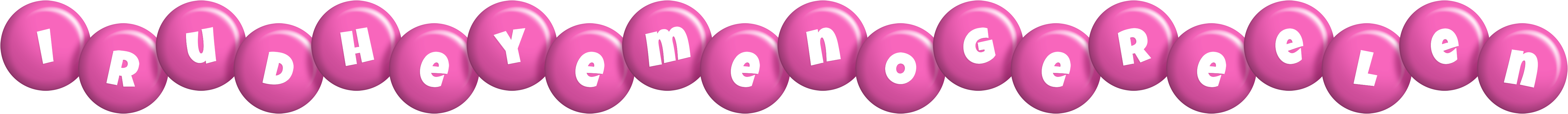Irudheyemenogereelen candy-pink logo