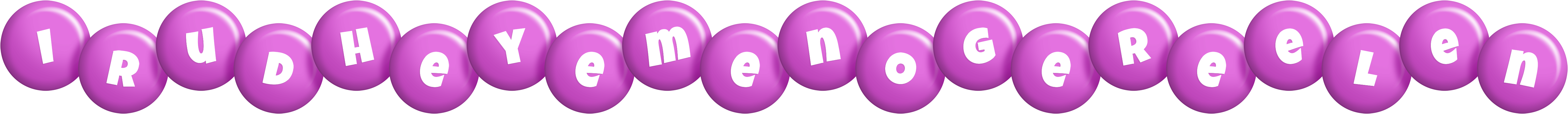 Irudheyemenogereelen candy-purple logo