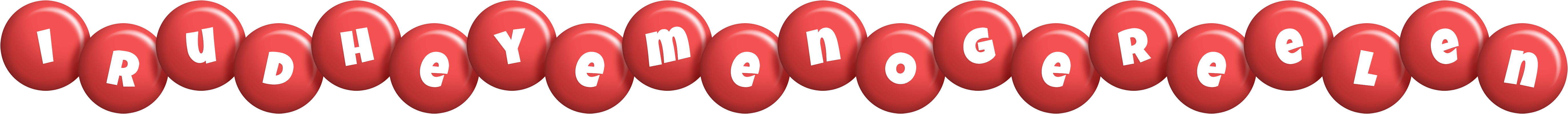 Irudheyemenogereelen candy-red logo