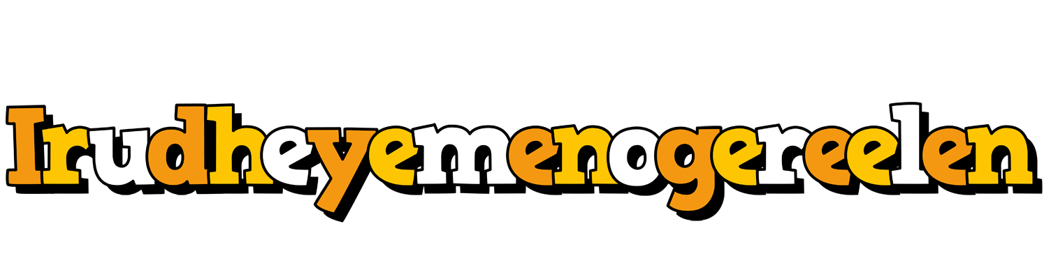 Irudheyemenogereelen cartoon logo