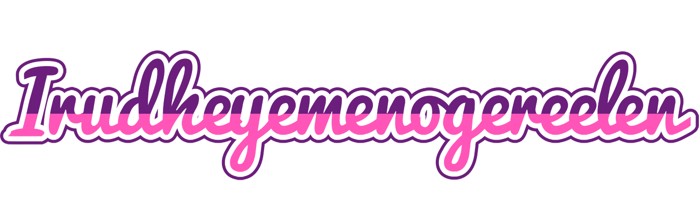 Irudheyemenogereelen cheerful logo
