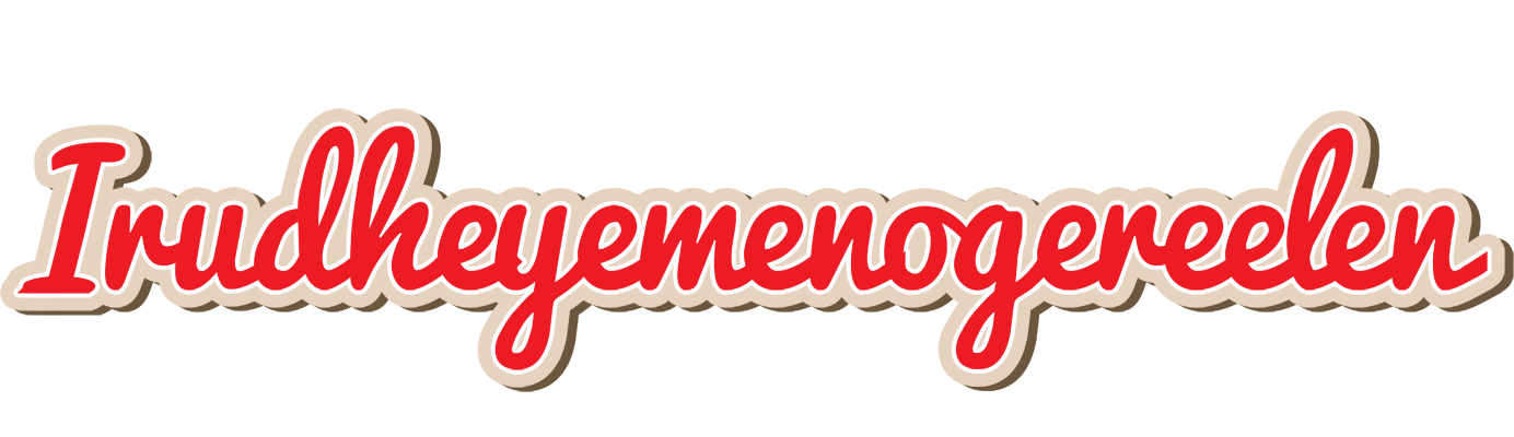 Irudheyemenogereelen chocolate logo