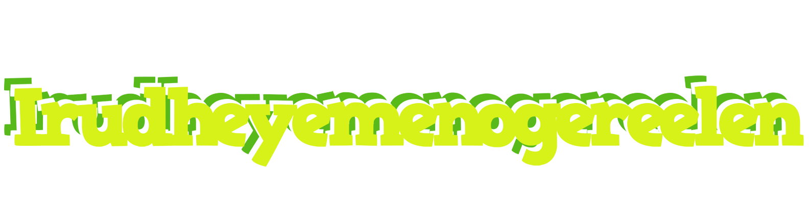 Irudheyemenogereelen citrus logo