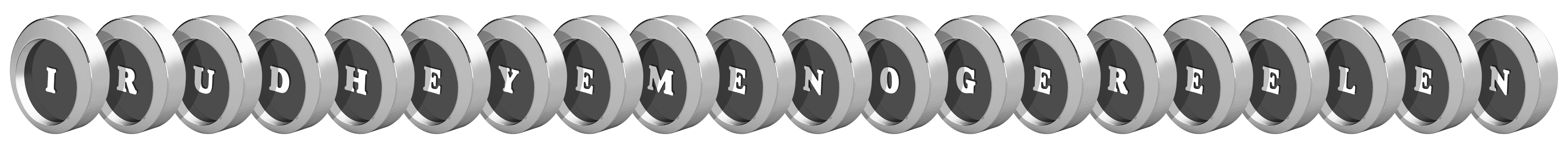 Irudheyemenogereelen coins logo