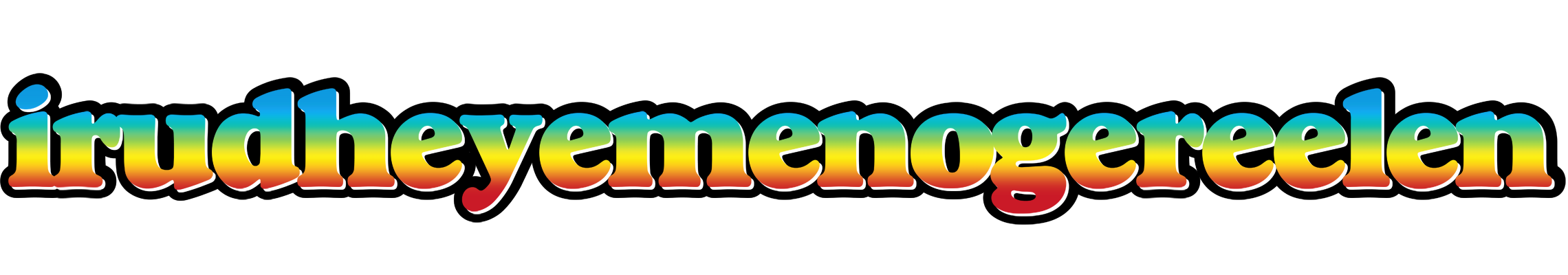 Irudheyemenogereelen color logo
