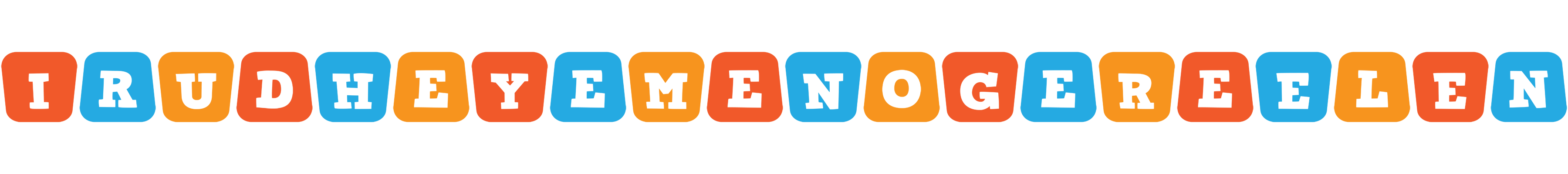 Irudheyemenogereelen comics logo