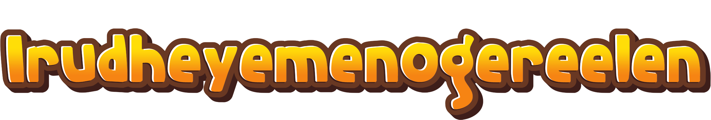 Irudheyemenogereelen cookies logo