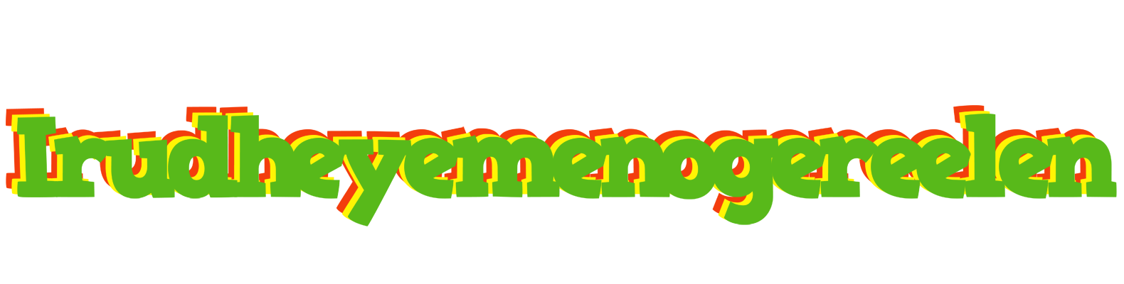 Irudheyemenogereelen crocodile logo