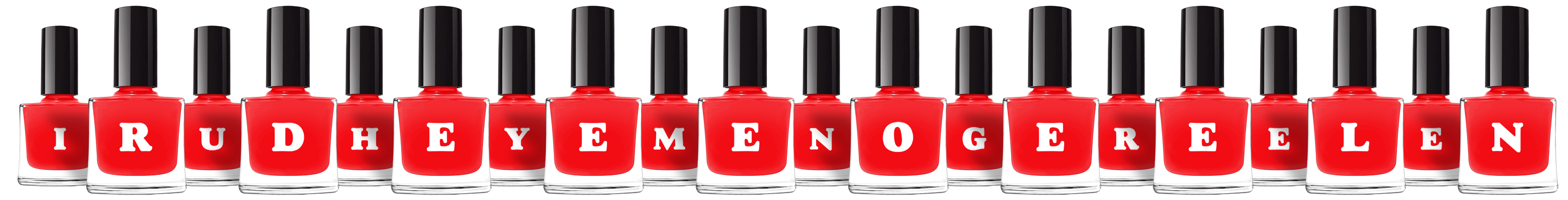 Irudheyemenogereelen fashion logo