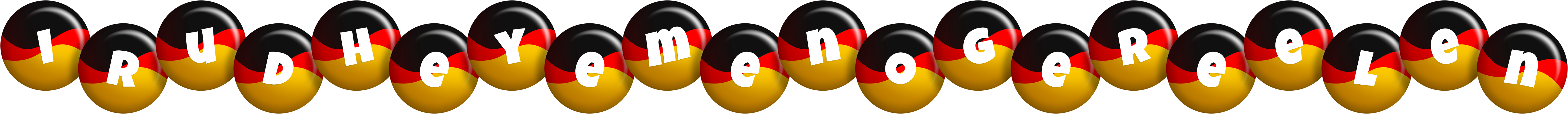 Irudheyemenogereelen german logo