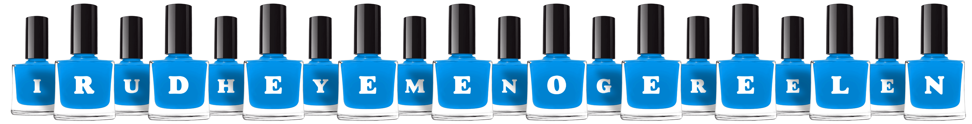 Irudheyemenogereelen glossy logo