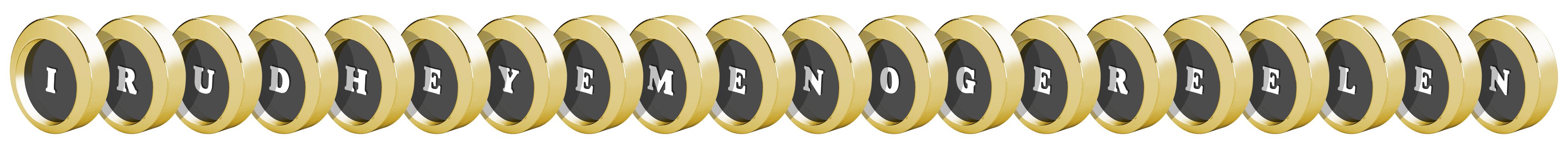 Irudheyemenogereelen gold logo