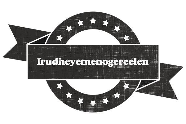 Irudheyemenogereelen grunge logo