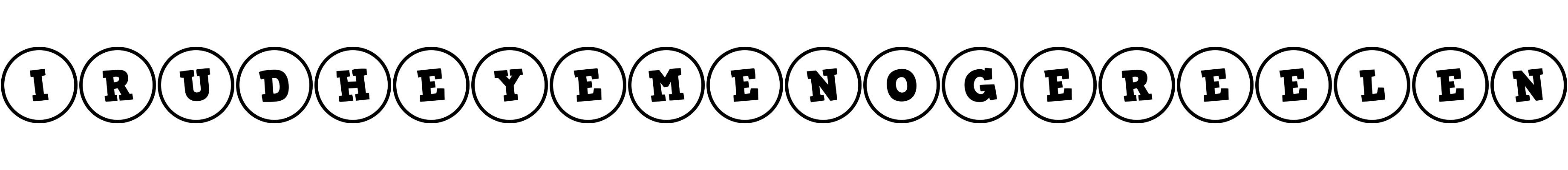 Irudheyemenogereelen handy logo