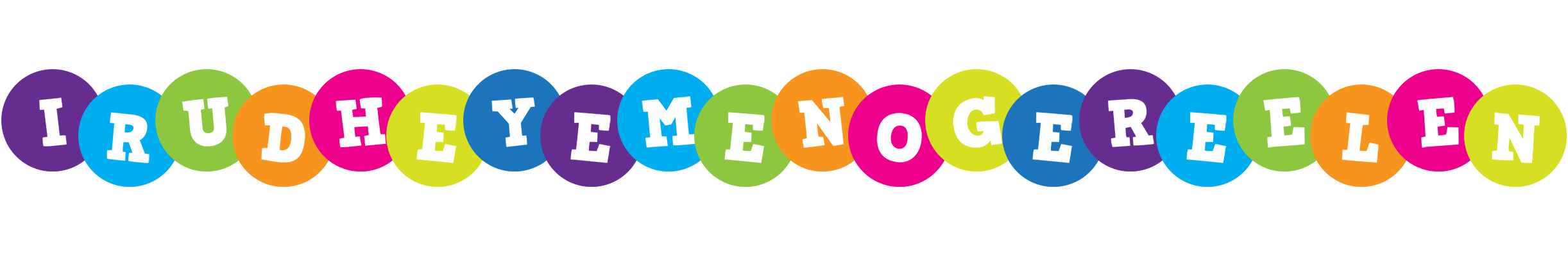 Irudheyemenogereelen happy logo