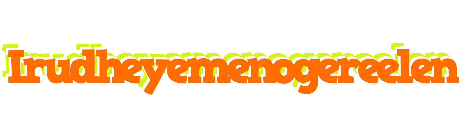 Irudheyemenogereelen healthy logo