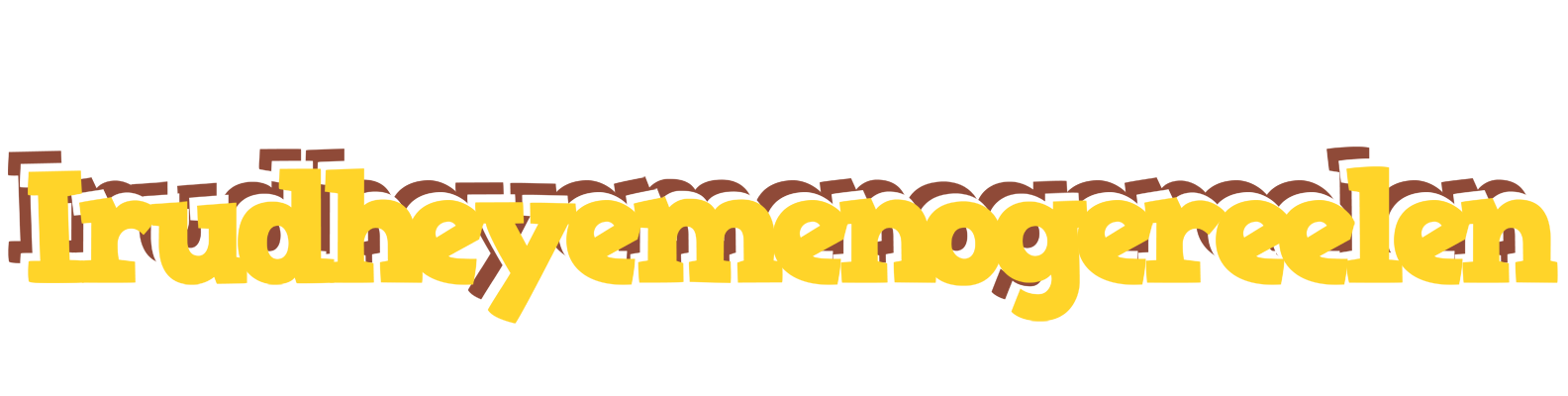 Irudheyemenogereelen hotcup logo