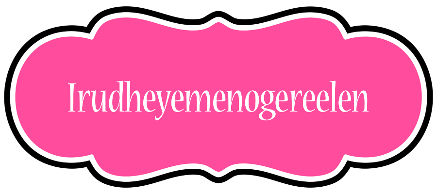 Irudheyemenogereelen invitation logo