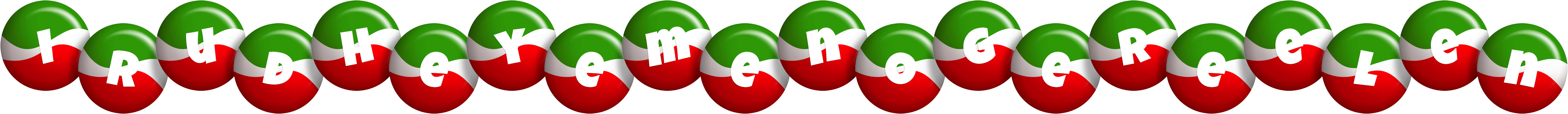 Irudheyemenogereelen italy logo