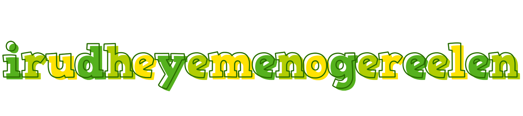 Irudheyemenogereelen juice logo