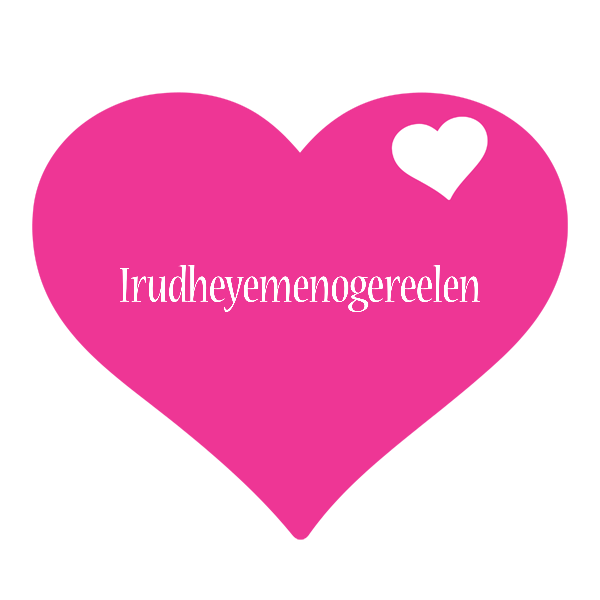 Irudheyemenogereelen love-heart logo