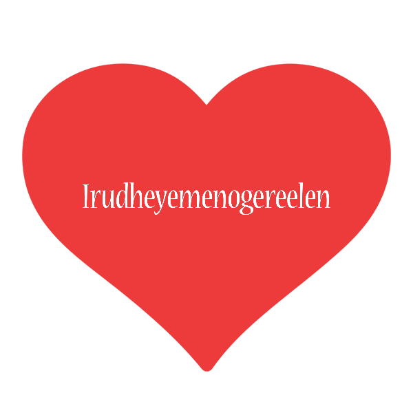 Irudheyemenogereelen love logo