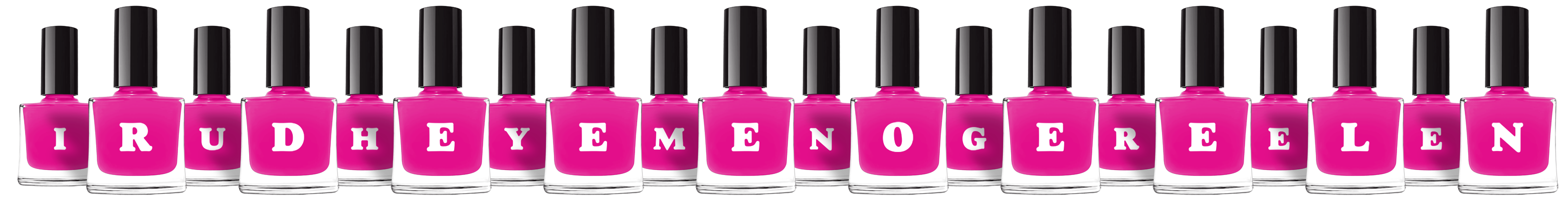 Irudheyemenogereelen nails logo