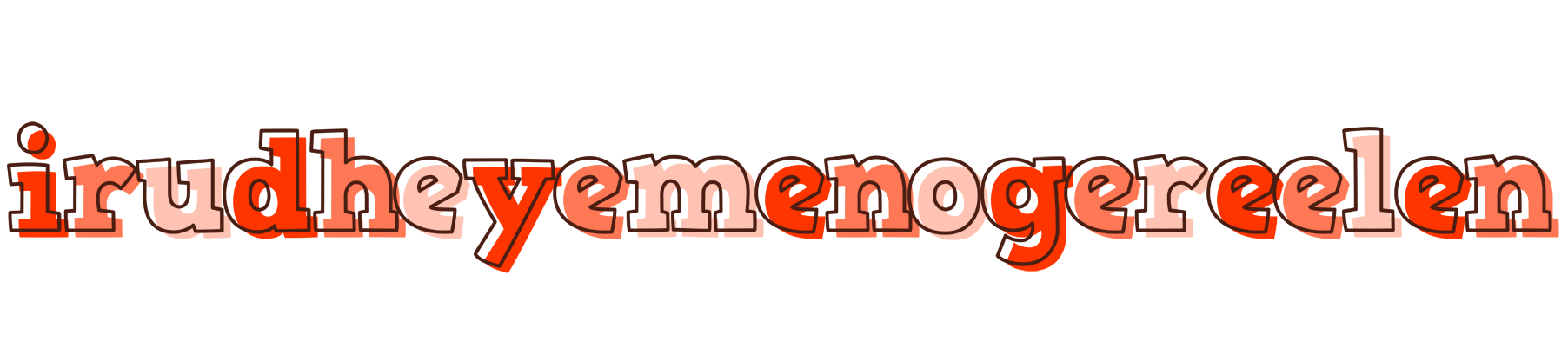 Irudheyemenogereelen paint logo