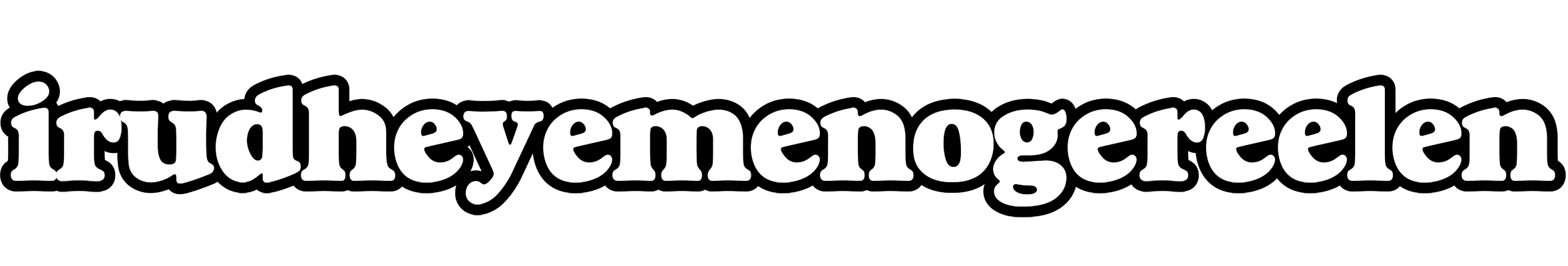 Irudheyemenogereelen panda logo