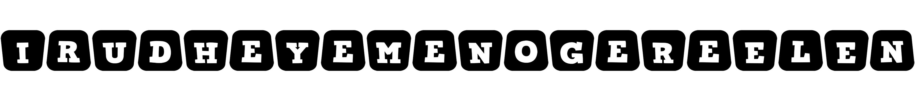 Irudheyemenogereelen racing logo