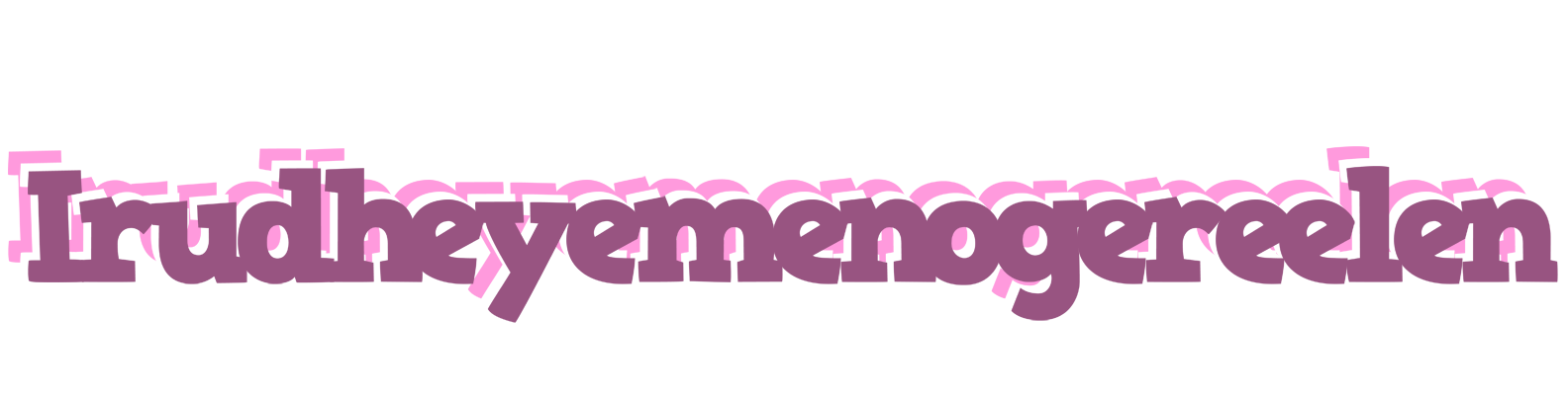 Irudheyemenogereelen relaxing logo